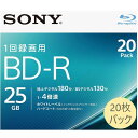 u[CfBXN 1^p 20pbN BD-R 25GB 1w 4{ 20BNR1VJPS4 blu-rayfBXN blu-ray sony fBXN 20bnr1vjps4 SONY \j[