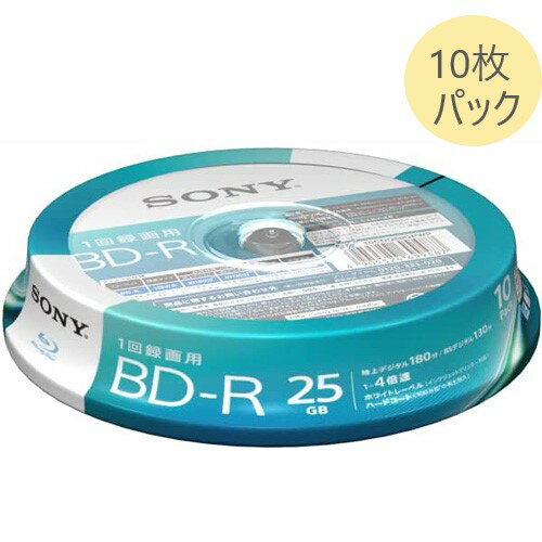 ֥롼쥤ǥ 1Ͽ 10ѥåԥɥ륱 BD-R 25GB 1 4® 10BNR1VJPP4 blu-rayǥ blu-ray sony ǥ 10bnr1vjpp4 SONY ˡ