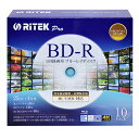 長期保存用ブルーレイディスク BD-R 25GB 10枚 5mmケース入り 1-4倍速 RITEK ライテック正規販売代理店 「VGPアワード2022」金賞 企画賞 ダブル受賞 ブルーレイディスク 録画用 bd-r 25gb(2)