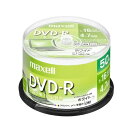 DVD-R f[^p 50XshP[X 1`16{Ή zCgfBXN Ђт냌[xfBXN dvd-r f[^p 4.7GB CNWFbgv^[Ή DR47PWE.50SP maxell }NZ