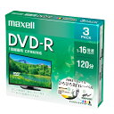 DVD-R dvd-r 1^p 3 1`16{ CPRMΉ fW^^\ Ђт[x CNWFbgv^[Ή [x 120 DRD120WPE.3S maxell }NZ