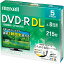 DVD-R 1Ͽ 5 DL 28® CPRMб 215ʬ 2 8.5GB ϾǥϿǽ 󥯥åȥץ󥿡б 졼٥ dvd-r DRD215WPE.5S maxell ޥ