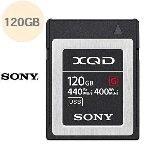 XQDメモリーカード 120GB Gシリーズ QD-
