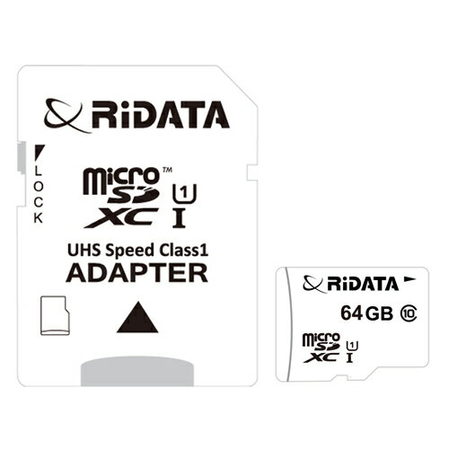 microSDXCカード 高速データ転送 microSDXCメモリカード 64GB Class10(SD) class1(UHS) UHS-I対応 Full HD対応 SD変換アダプター付属 収納ケース付 マイクロSDXCカード RiDATA 【メール便OK(ポスト投函)】 microSDXCカード 高速データ転送 microSDXCメモリカード 64GB Class10(SD) class1(UHS) UHS-I対応 Full HD対応 SD変換アダプター付属 収納ケース付 マイクロSDXCカード RiDATA 【メール便OK(ポスト投函)】