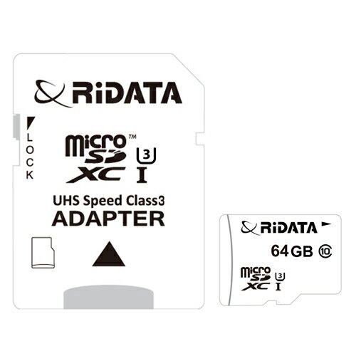 microSDXCカード 超高速データ転送 microSDXCメモリカード 64GB SD Class10 UHS class3 UHS-I対応 4K対応 SD変換アダプター付属 収納ケース付 マイクロSDXCカード RiDATA 【メール便OK(ポスト投函)】 microSDXCカード 超高速データ転送 microSDXCメモリカード 64GB SD Class10 UHS class3 UHS-I対応 4K対応 SD変換アダプター付属 収納ケース付 マイクロSDXCカード RiDATA 【メール便OK(ポスト投函)】