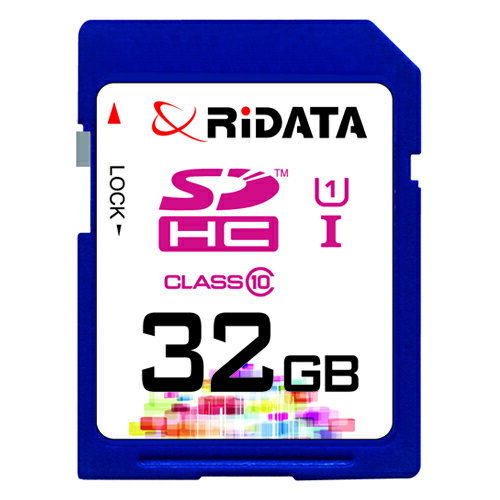 在庫処分品 セール ライテック製 RiDATA SDHCカード 32GB class10 UHSI対応 SDHC32GB class10 UHSI