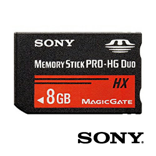 メモリースティック PRO-HG デュオ 8GB MS-HX8B 高速データ転送 デジタル一眼レフ SONY ソニー sony【メール便OK ポスト投函 】