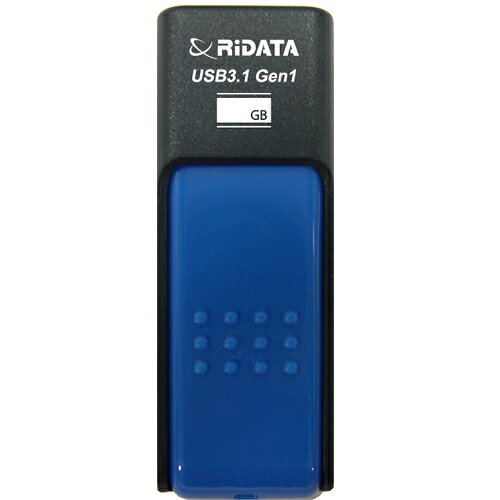 スライド式 USB 3.1 Gen1 16GB 32GB 64GB 128GB RI-HD50U BL 超高速データ転送 コ...