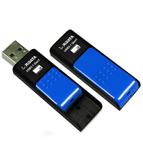スライド式 USB 3.1 Gen1 16GB 32GB 64GB 128GB RI-HD50U BL 超高速データ転送 コ...