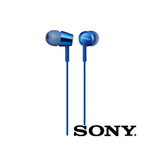 イヤホン インナーイヤーレシーバー 密閉型 ブルー MDR-EX155LIQ イヤホン 有線 sony mdr-ex155 イヤフォン 高音質 音漏れ 低減 SONY ソニーバーゲン