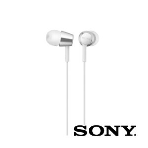 イヤホン インナーイヤーレシーバー 密閉型 ホワイト MDR-EX155WQ イヤホン 有線 sony mdr-ex155 イヤフォン 高音質 音漏れ 低減 SONY ソニーネット通販
