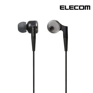 ステレオヘッドホン “Grand Bass” ブラック EHP-GB100ABK イヤホン 有線 ELECOM エレコムセール