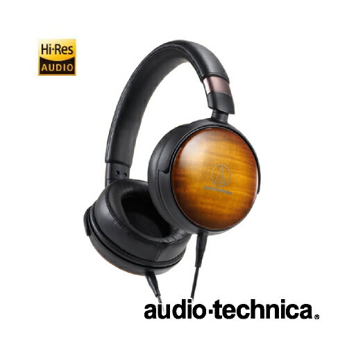 ポータブルヘッドホン ウッドモデル フレイムメイプル ハイレゾ対応 ATH-WP900 audio-technica オーディオテクニカ