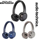 ワイヤレスヘッドホン Bluetooth対応 最大70時間 ATH-WS330BT ブラック BK ブルー BL カーキ KH キレのある重低音 かんたん操作 最大70時間 急速充電対応 SCMS-Tに対応 オートパワーオフ マルチペアリング bluetooth ブルートゥース audio-technica オーディオテクニカ(2)
