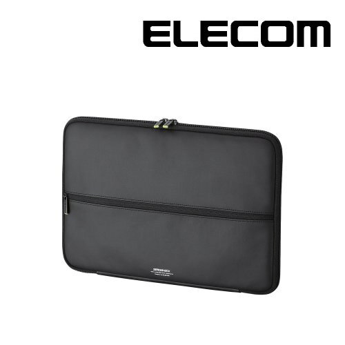 エレコム PCバッグ メンズ Ultrabook用 ZEROSHOCKケース ブラック ZSB-IBUB03BK インナーバック パソコンケース 低反発素材 エレコム ELECOM