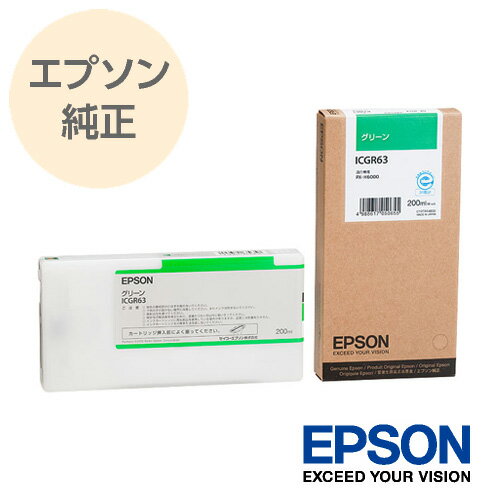 EPSON Gv\  唻CNJ[gbW O[ ICGR63