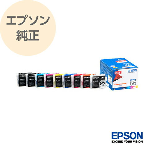 EPSON エプソン 純正 インクカートリッジ 紅葉 9色パック IC9CL66