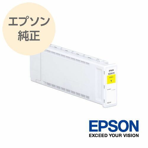 EPSON エプソン 純正 大判インクカートリッジ イエロー SC26Y70