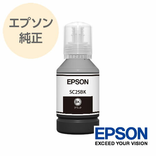 EPSON ץ  Ƚ󥯥ȥå 󥯥ܥȥ ֥å SC25BK