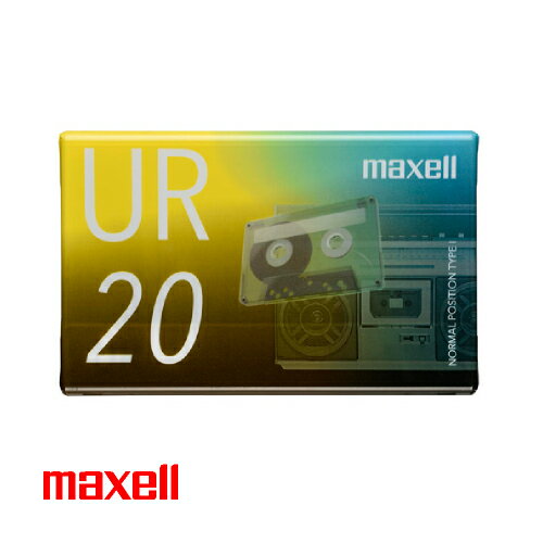 オーディオ カセットテープ 20分 UR-20N maxell マクセル