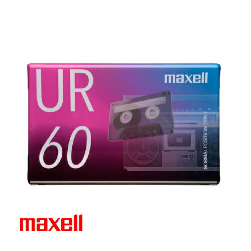 オーディオ カセットテープ 60分 UR-60N maxell マクセル