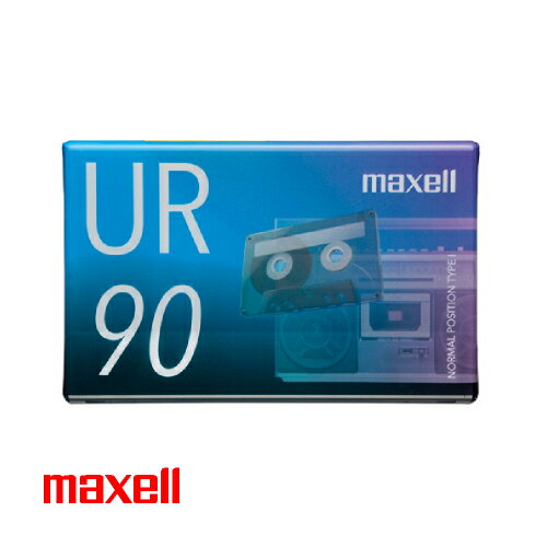 オーディオ カセットテープ 90分 UR-90N maxell マクセル