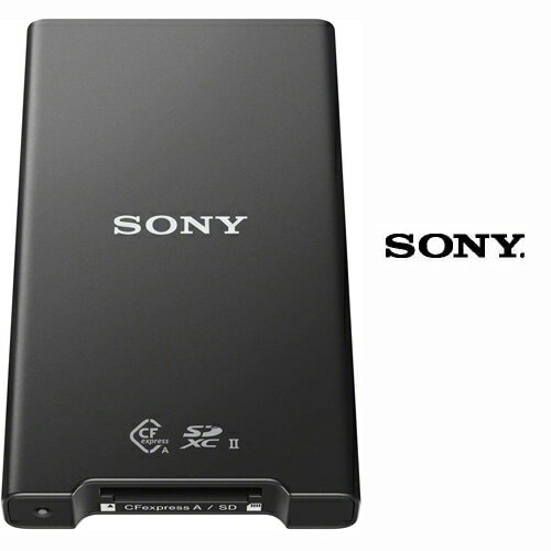 CFexpress Type A SDメモリーカード対応 USB 3.2 Gen 2対応 カードリーダー MRW-G2 SONY ソニー