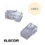 RJ45ͥ 10ĥå LAN֥뼫ѤΥͥ10 LD-RJ45TY10 쥳 ELECOM