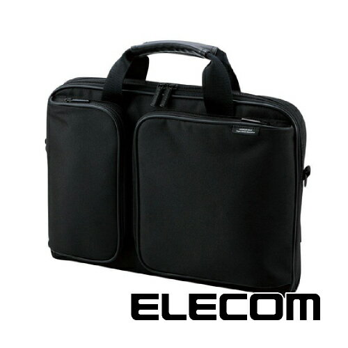 キャリングバッグ セミハードタイプ スモールサイズ ブラック パソコン スマホ キャリーバッグ 低反発ポリウレタン使用 ZSB-BM006NBK エレコム ELECOM