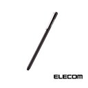 スマートフォン用スリムタッチペン ブラック MP-TPSLIMBK タッチペン タブレット ペン先4.5mm 細い コンパクト エレコム ELECOM【メール便OK(ポスト投函)】(2)