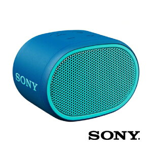 ワイヤレスポータブルスピーカー 防水 IPX5相当 Bluetooth対応 ブルー bluetoothスピーカー SRS-XB01L 高音質 重低音 コンパクト 手のひらサイズ sony ワイヤレススピーカー バッテリー内蔵 お風呂 スピーカー SONY ソニー sony