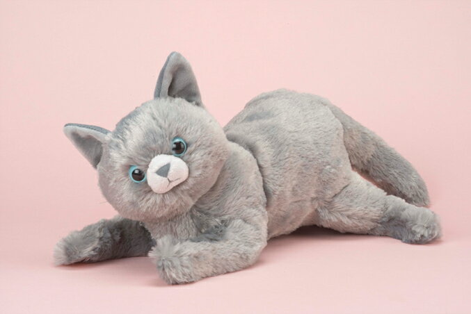 SPU15倍＆最大500円クーポン【包装無料☆選べるおまけ】★トレンドマスター なでなでねこちゃんDX3 送料無料 おしゃべり ぬいぐるみ 人形 猫 キャット ペット しゃべる ぬいぐるみ 癒し玩具 おもちゃ 80s bnm