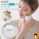 セルシュ アイスジェル ローラー ★最大3,000円クーポン★ Cellsh アイスジェルローラー 送料無料 ひんやり ジェル入り フェイスローラー フェイスラ...