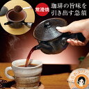 珈琲 急須 コーヒー 急須 常滑 焼 ★ 後払い可！☆選べるおまけ★ 珈琲の旨味を引き出す急須 常滑焼 送料無料 プロ級 コーヒーグッズ 水出し コーヒー 簡単 珈琲 茶器 ティーポット コーヒーポット 陶器 日本製 メイダイ 60s bnm