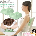 【2個セット】Cellsh 肩甲骨 ストレッチ クッション ★最大4000円クーポン☆選べるおまけ★ニーズ Cellsh セルシュ 肩甲骨ストレッチクッション ...