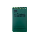 自衛隊グッズ 防水メモ帳 OD （オリーブ）縦 横2種 （ALL-WEATHER NOTEBOOK OD)