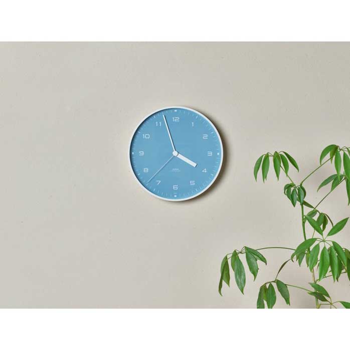 レムノス Lemnos 掛け時計 AIRA エアラ LC18-03 WH アナログ おしゃれ シンプル モダン 北欧 ナチュラル 部屋 デザイン リビング アルミ 白 ホワイト 日本製 [2]