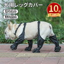 \ポイント10倍/犬用レッグカバー 屋外四本足パンツ 犬用シューズ 犬 レインシューズ 肉球保護 滑り止め 汚れ防止 お出かけ お散歩 傷防止 脱げない ドッグブーツ 怪我防止 足舐め防止 ペット用 ソックス 滑り止め 梅雨用