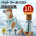 \ポイント10倍/犬用 クールベスト ペット 犬服 春 夏 ひんやり冷感クールひんやり ウェア 犬服暑さ対策 猫 クールウエア クール ドッグウエア 小型 中型...