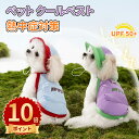 \ポイント10倍/犬用 クールベスト ペット 犬服 春 夏 保冷剤おまけ ひんやり冷感クールひんやり ウェア 犬服暑さ対策 猫 クールウエア クール ドッグウエ...