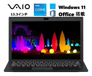 SONY ̥ΡPC VAIO VJP꡼/ MS Office / Win11/13.3եHD/Core i5/ Web/ HDMI/WIFI/ :4GB/ SSD:128GB/VJPG11C11N ޤǽʵͭťѥ