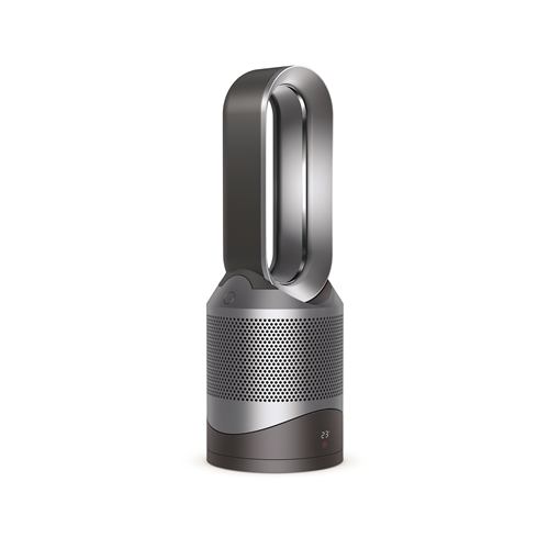 ★新品未開封★ダイソン Dyson 空気清浄機能付ファンヒーター 温風モードと涼風モードを備え、夏冬の両方で使えるPM0.1レベルの微細な粒子を99.95％除去し Dyson Pure Hot + Cool HP03IS[アイアン/シルバー] 扇風機 暖房 (スマートフォン連携対応)