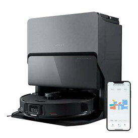 Roborock S8 MaxV Ultra 5way全自動ドック搭載 ロボット掃除機