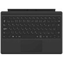 ★美品元箱あり★Surface Pro4専用 マイクロソフト Surface Pro 純正キーボード タイプカバー ブラック 4549576026343