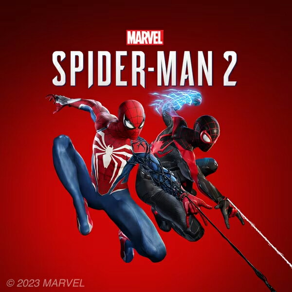スパイダーマン2 Marvel’s Spider-Man2 ダウンロード版 コード ソフト SIE PS5用