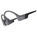 新品未開封★ショックス Shokz OpenSwim Pro 骨伝導イヤホン オーディオプレーヤー機能付 IP68防水・防塵 グレー SKZ-EP-000028(2)