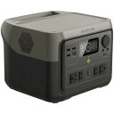 EcoFlow エコフロー RIVER 2 Max ZMR610-B-JP
