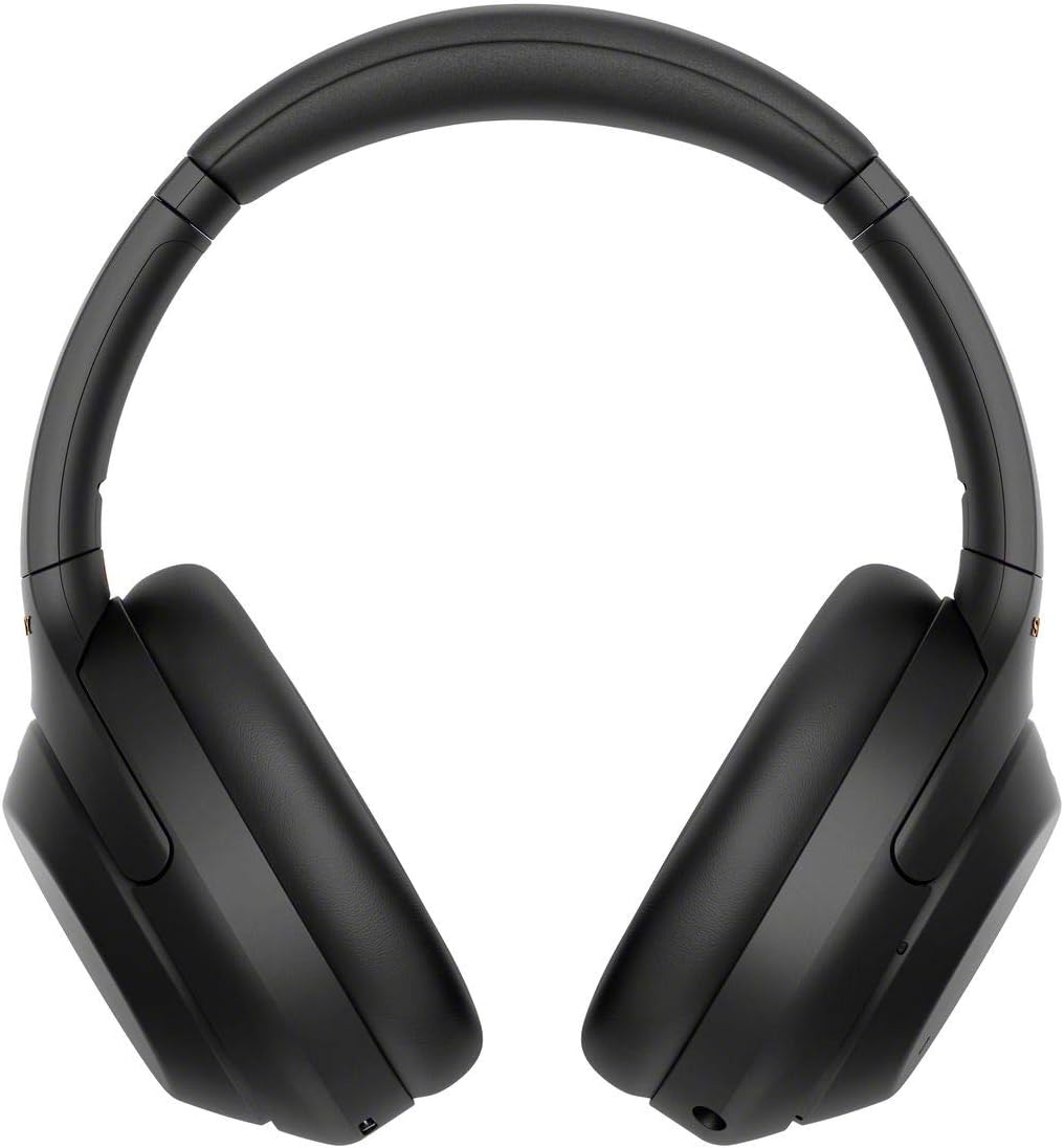 ソニー(SONY) ワイヤレスノイズキャンセリングヘッドホン WH-1000XM4 : LDAC/Amazon Alexa搭載/Bluetooth/ハイレゾ 最大30時間連続再生 密閉型 マイク付 360 Reality Audio認定モデル ブラック WH-1000XM4 海外版