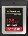 SanDisk エクトリーム プロ CFexpress Type B カード SDCFE-128G-JN4NN(2)