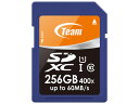 新品未開封★ SDカード 256GB デジカメ ビデオカメラに Team Japan SDXCカード 256GB UHS-I Class10 TSDXC256G...